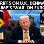 Greenland Showdown: Trump Hits U.K, Denmark, France