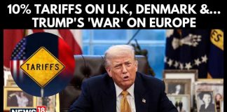 Greenland Showdown: Trump Hits U.K, Denmark, France