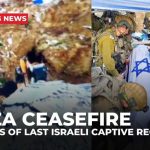 Remains of last Israeli captive Ran Gvili recovered from Gaza