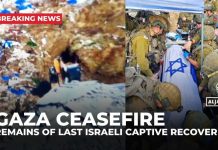 Remains of last Israeli captive Ran Gvili recovered from Gaza