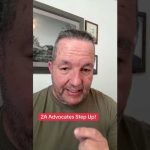 Second Amendment Advocates Better Step Up