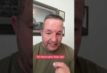 Second Amendment Advocates Better Step Up