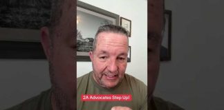 Second Amendment Advocates Better Step Up