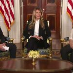First Lady Melania Trump Meets with Former Hamas Hostages