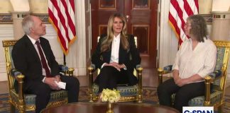 First Lady Melania Trump Meets with Former Hamas Hostages