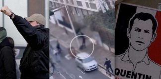 France’s culture wars hit the streets after killing of far-right