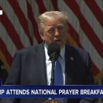 LIVE: Pres. Trump attends National Prayer Breakfast in the