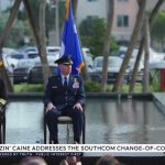 SOUTHCOM Change of Command | Adm. Alvin Holsey