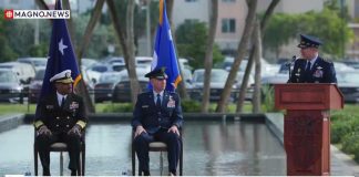 SOUTHCOM Change of Command | Adm. Alvin Holsey