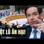 Secretary of State Marco Rubio told the UN bluntly