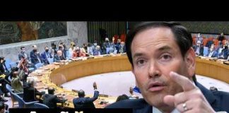Secretary of State Marco Rubio told the UN bluntly