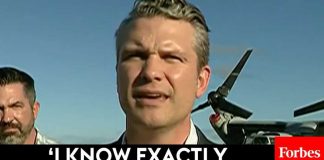 BREAKING NEWS: Pete Hegseth Tells Reporters 'Nobody's