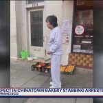 Charges filed against suspect in Chinatown bakery stabbing