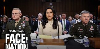 Gabbard Purges 37 Deep State Traitors