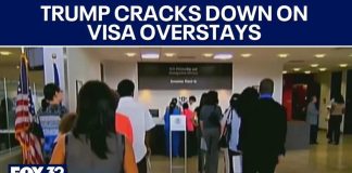 Overstay Nightmare Crushed–Trump Style