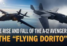 Carrier Stealth Jet Never Flies The Rise and Fall of the A-12 Avenger II: The 'Flying Dorito