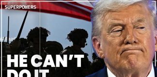 US military can't fight Trump's endless, sprawling wars