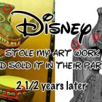 Disney Manager Steals Sculpture—Claims It's His