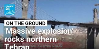 Satellite Images Shock Tehran Officials