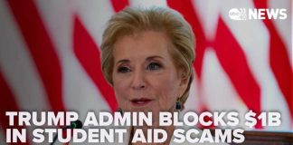 Trump BLOCKS $1 Billion Student Aid Heist