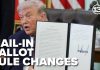 Trump Election Order Triggers 23-State Revolt