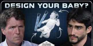 Tucker UNLEASHES on Designer Baby CEO