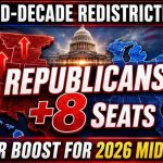Republicans Gain +8 Seats in Mid-Decade Redistricting | Big Boost for 2026 Midterms