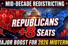 Republicans Gain +8 Seats in Mid-Decade Redistricting | Big Boost for 2026 Midterms