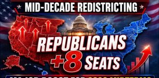 Republicans Gain +8 Seats in Mid-Decade Redistricting | Big Boost for 2026 Midterms