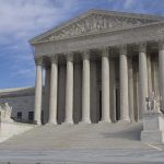 White House Eyes MASSIVE 250 Pardon Move The Supreme Court building featuring large columns and statues